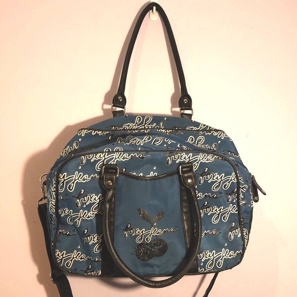 2 for 30‼️ Foxy jeans duffel bag